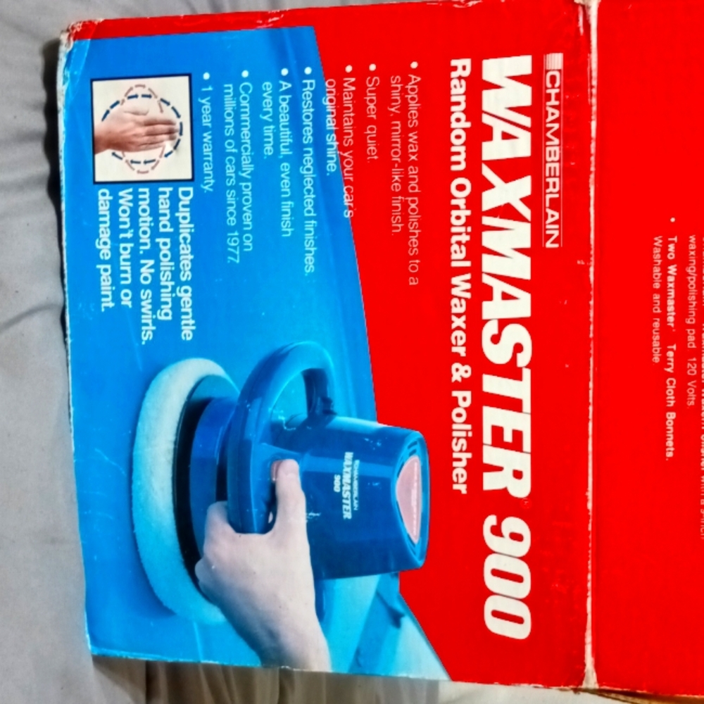Waxmaster 900